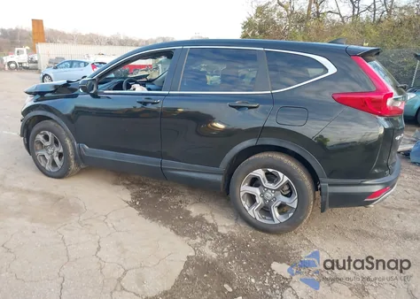 2019 Honda Cr-V Ex из США, поврежденный, VIN 7FARW2H54KE037112